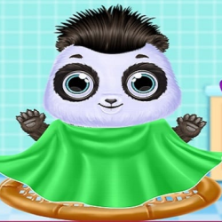 Panda Baby Dress up