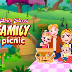 Baby Hazel Family Picnic