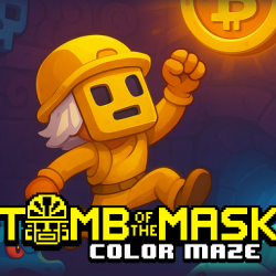 Tomb of the Mask Color Maze