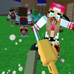 Advanced Blocky SWAT Zombie