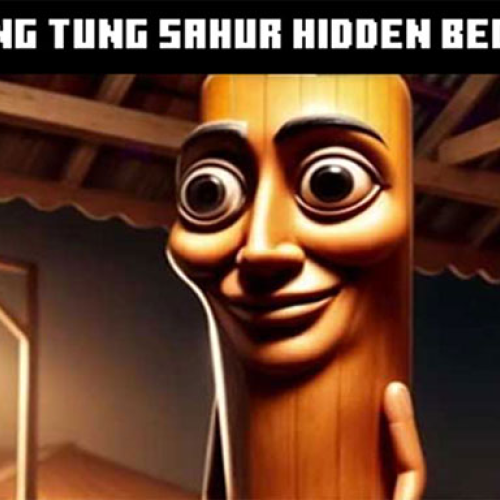 Tung Tung Sahur Hidden Bedug