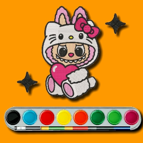 Labubu Coloring Adventure