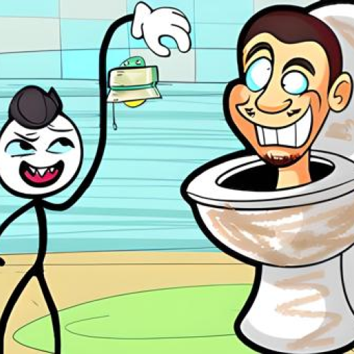 Stickman Troll- Thief Puzzle