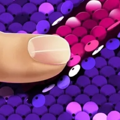 Antistress - Simulator Of Sequins DIY