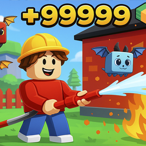 Obby: Working as a Firefighter