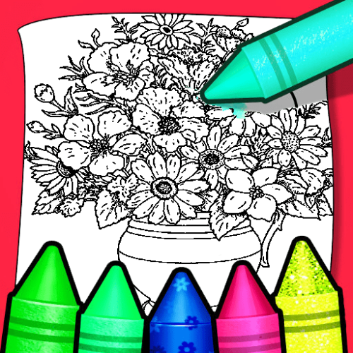 Hard Coloring Pages For Kids