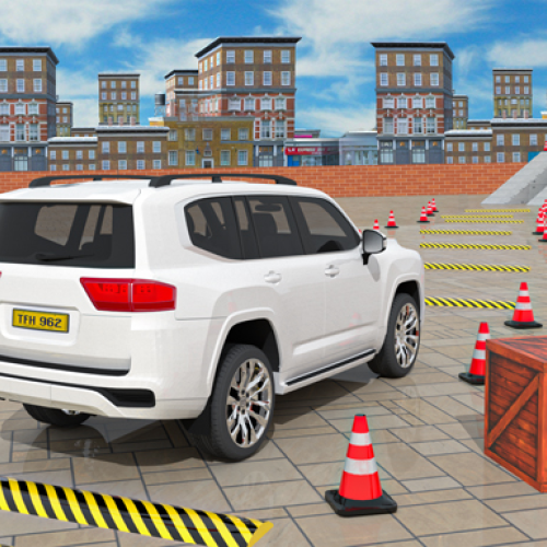 Prado Car Parking Games Sim