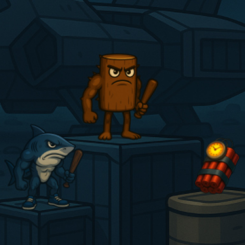 Italian Brainrot Bomb   2Player