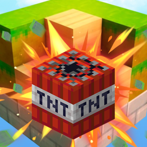 Block TNT Blast