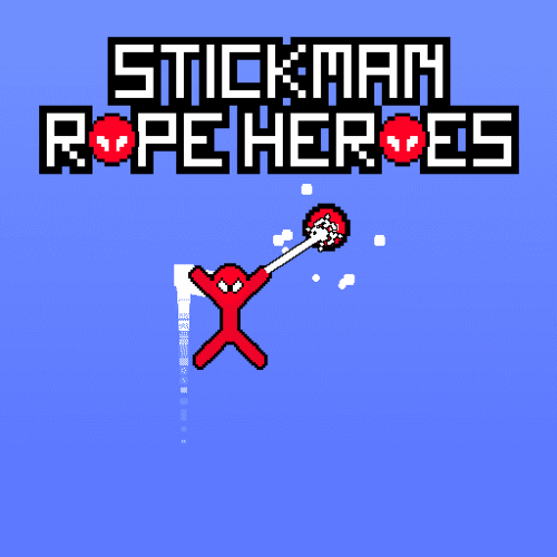 Stickman Rope Heroes
